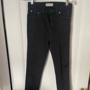 27 Tall Madewell 10 inch skinny jeans